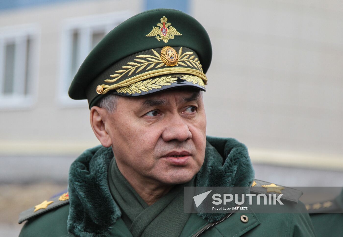 Russia Submarine Base