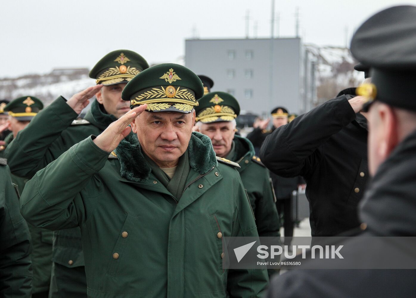 Russia Submarine Base