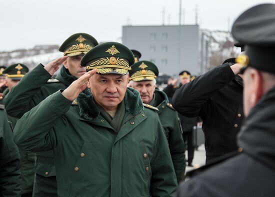 Russia Submarine Base