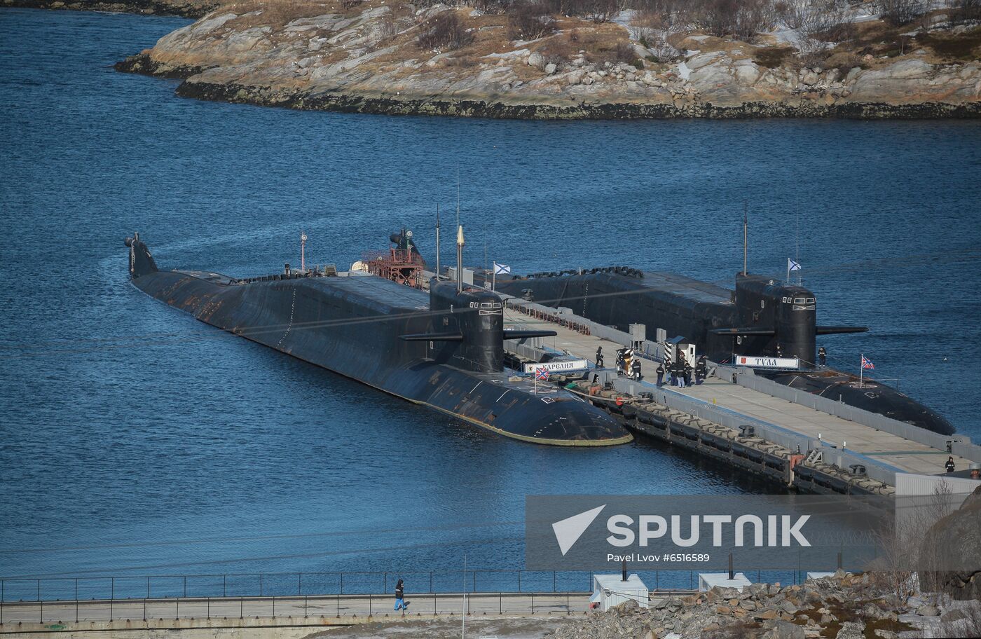 Russia Submarine Base