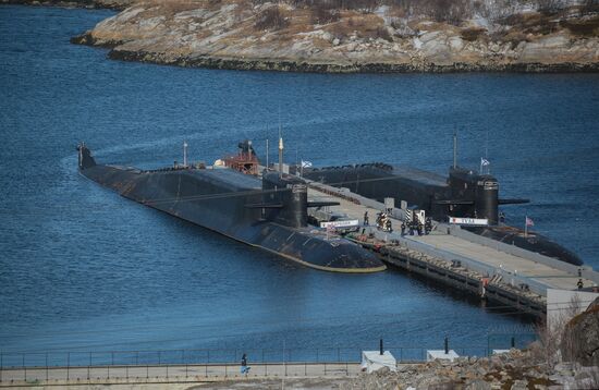 Russia Submarine Base