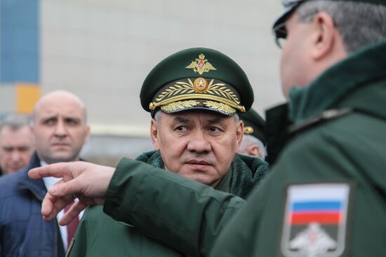Russia Submarine Base