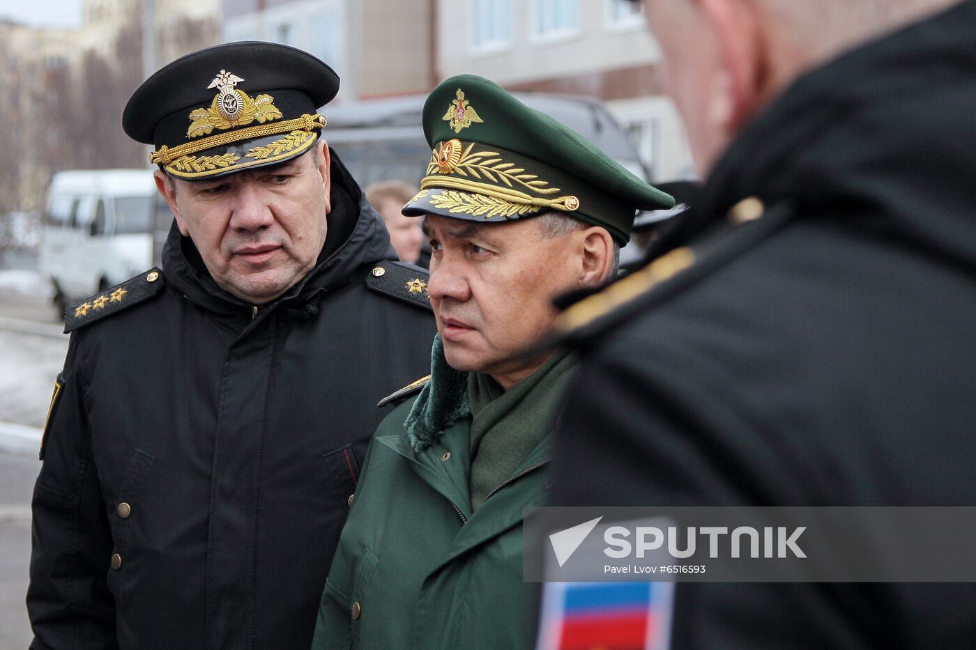 Russia Submarine Base