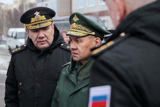 Russia Submarine Base