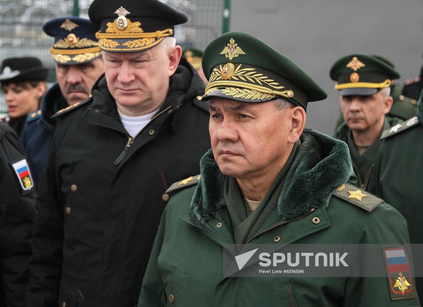 Russia Submarine Base