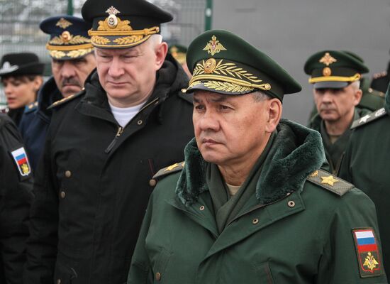 Russia Submarine Base