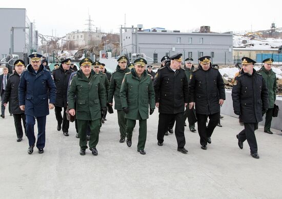 Russia Submarine Base