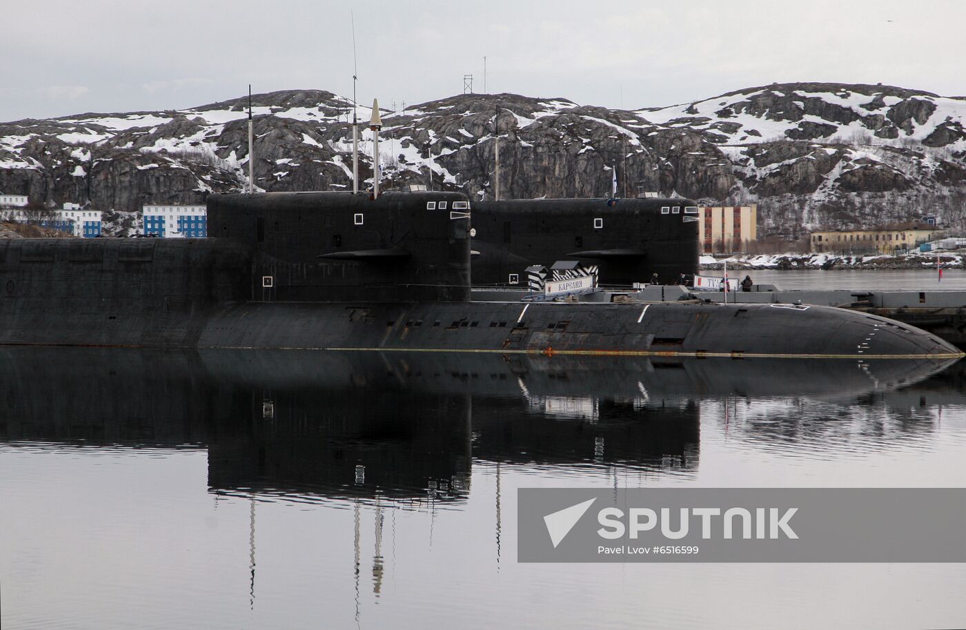 Russia Submarine Base