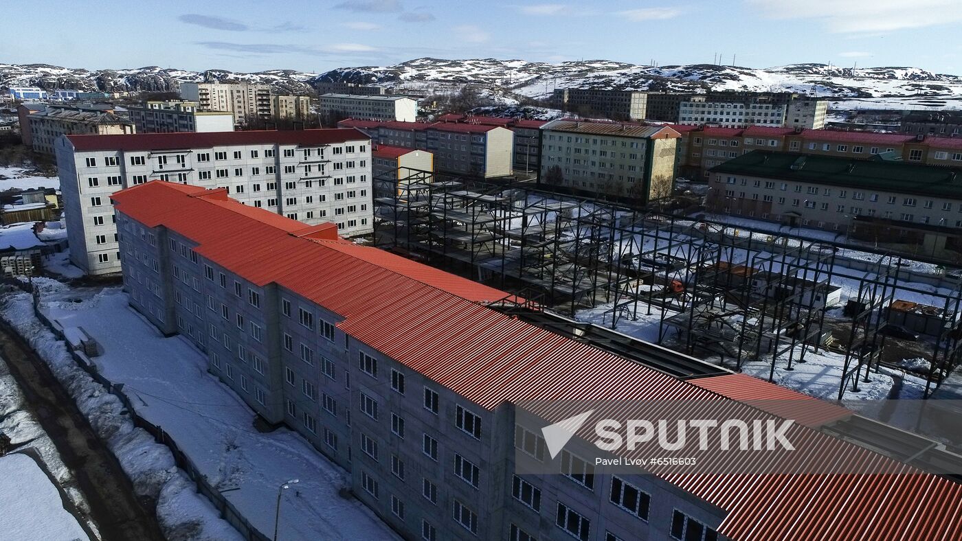 Russia Submarine Base