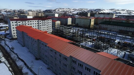 Russia Submarine Base