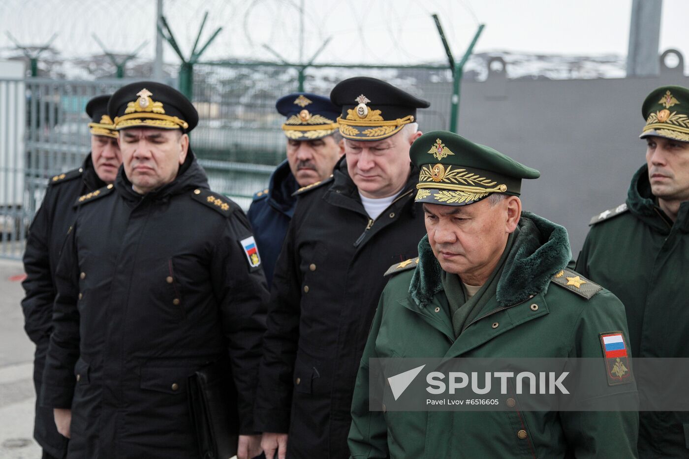 Russia Submarine Base