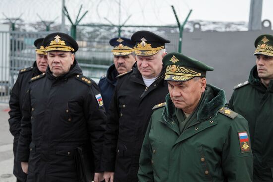 Russia Submarine Base