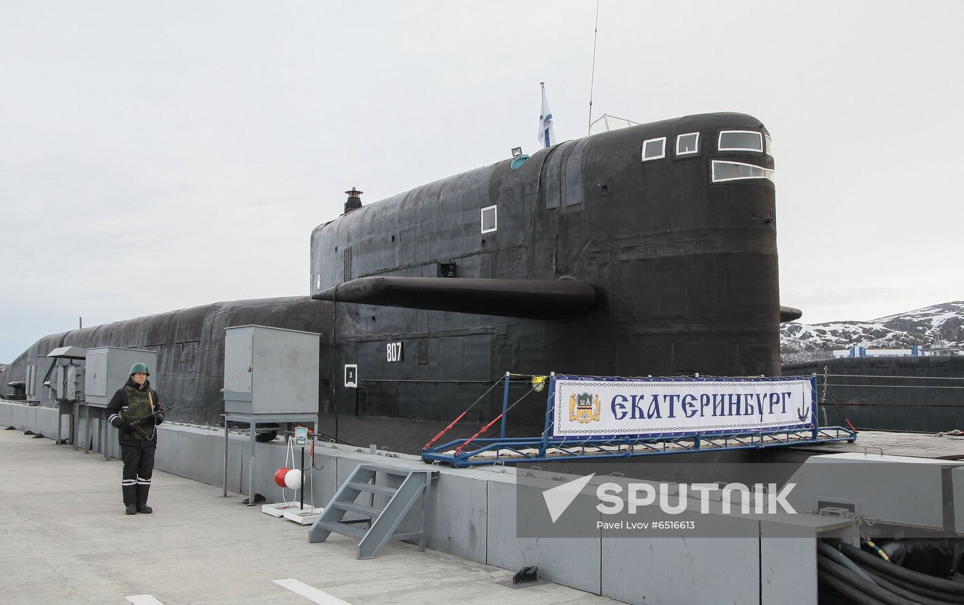 Russia Submarine Base