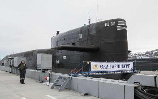 Russia Submarine Base