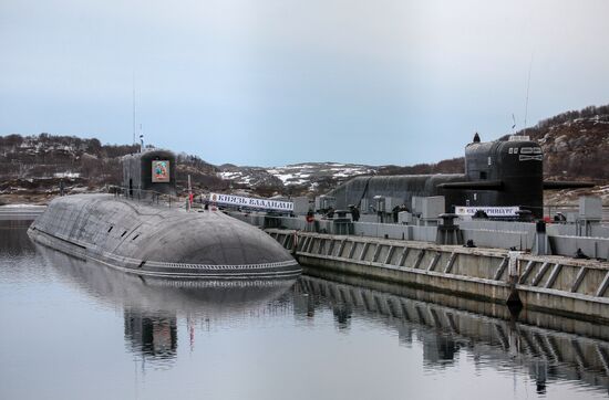 Russia Submarine Base