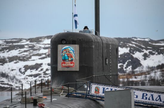 Russia Submarine Base