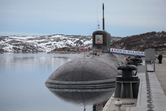 Russia Submarine Base