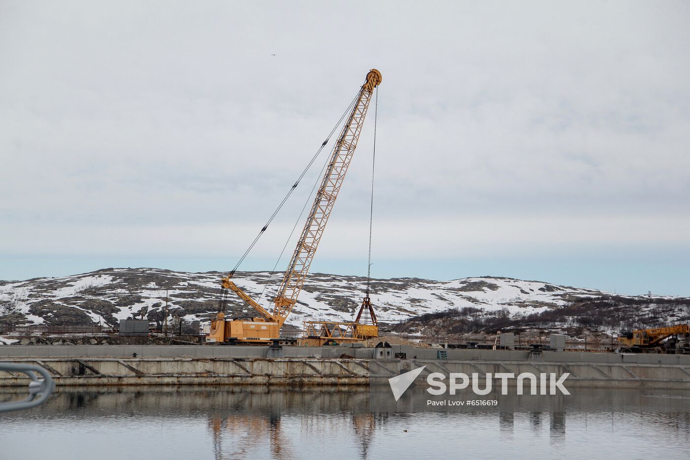 Russia Submarine Base