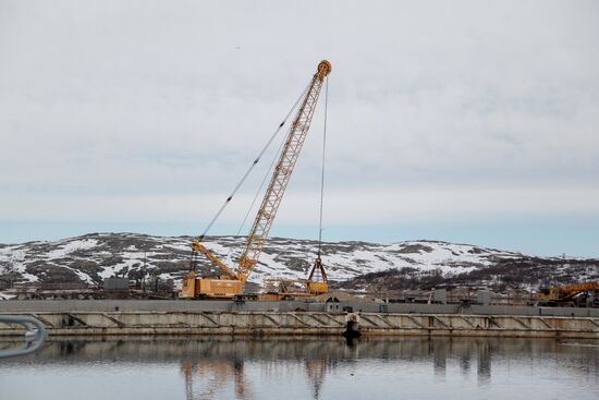 Russia Submarine Base