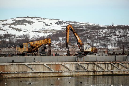 Russia Submarine Base