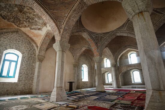 Azerbaijan Yukhari Govhar Agha Mosque