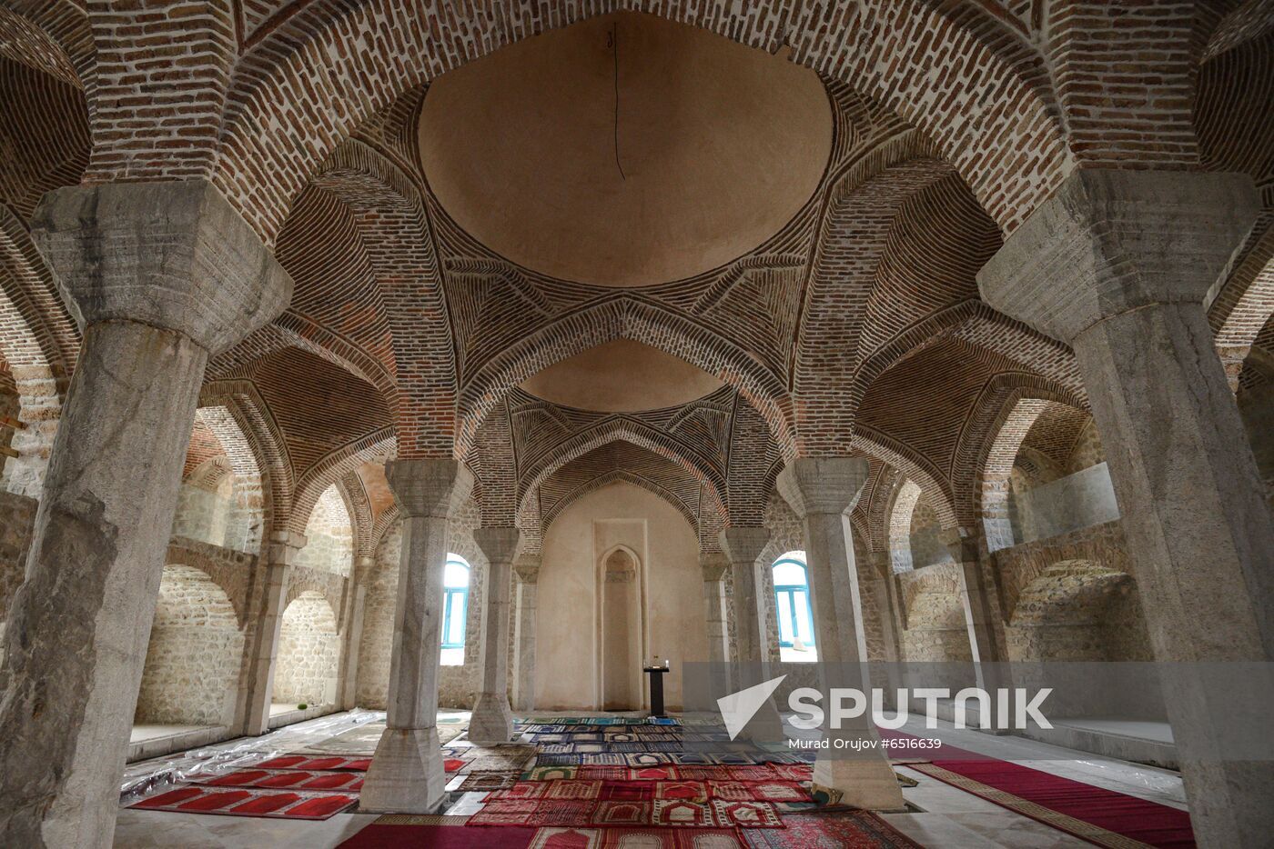 Azerbaijan Yukhari Govhar Agha Mosque
