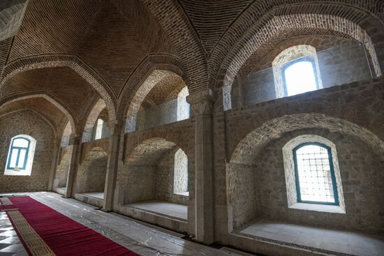 Azerbaijan Yukhari Govhar Agha Mosque