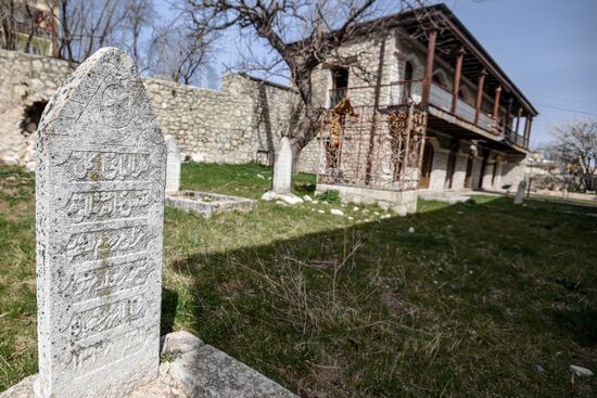 Azerbaijan Yukhari Govhar Agha Mosque