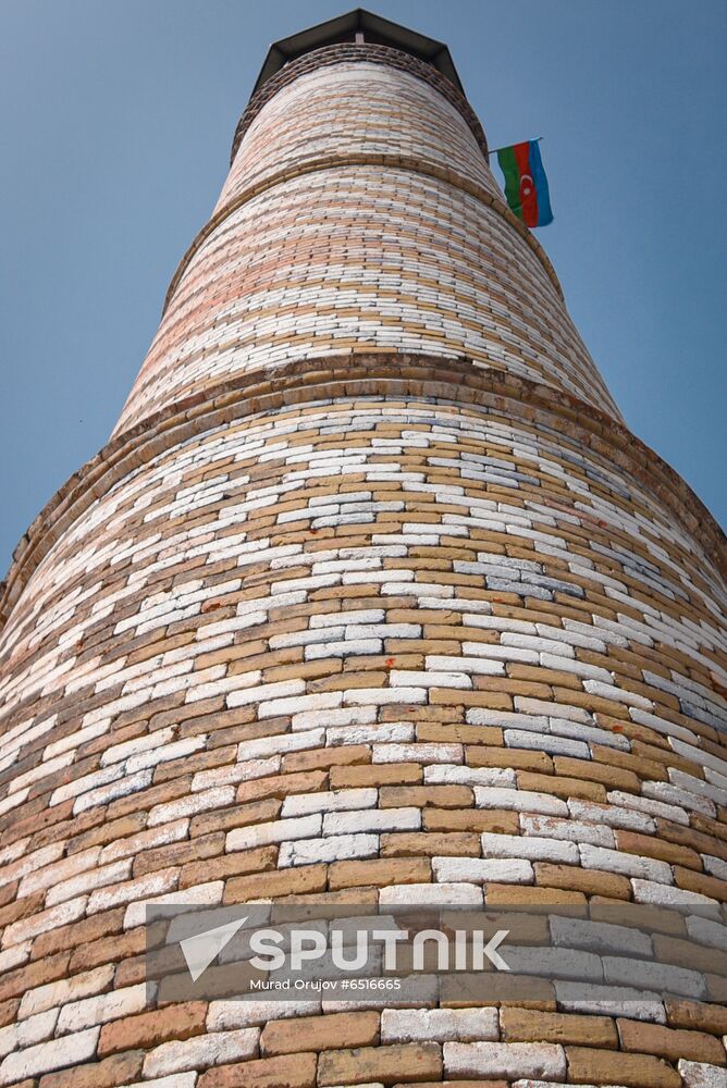 Azerbaijan Yukhari Govhar Agha Mosque