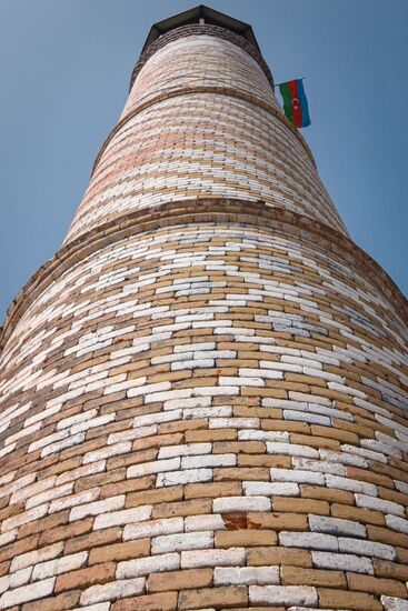 Azerbaijan Yukhari Govhar Agha Mosque