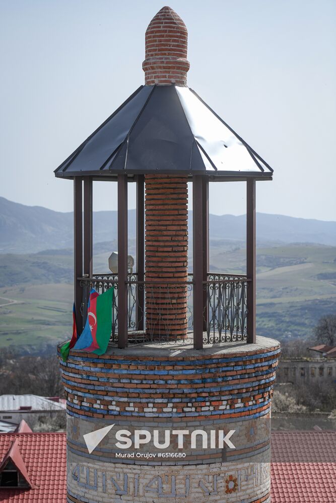 Azerbaijan Yukhari Govhar Agha Mosque