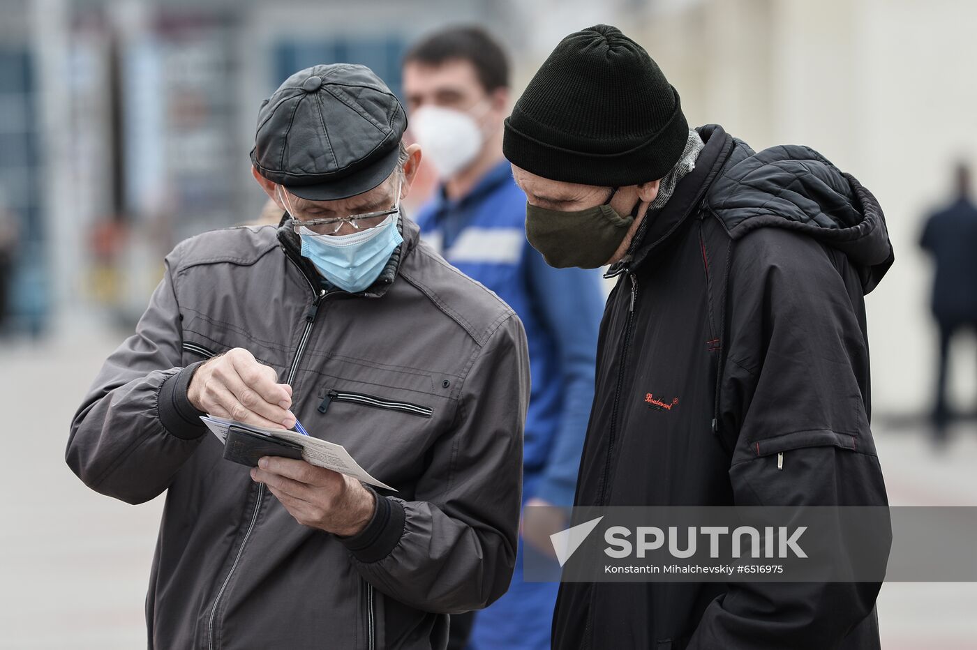 Russia Coronavirus Vaccination