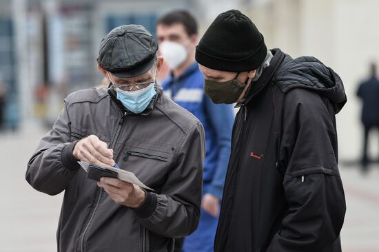 Russia Coronavirus Vaccination