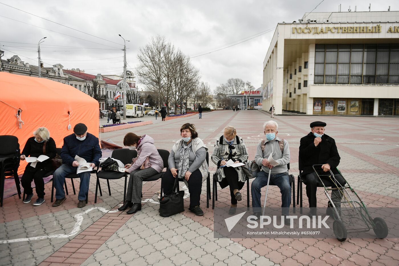 Russia Coronavirus Vaccination