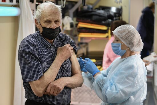 Russia Coronavirus Vaccination