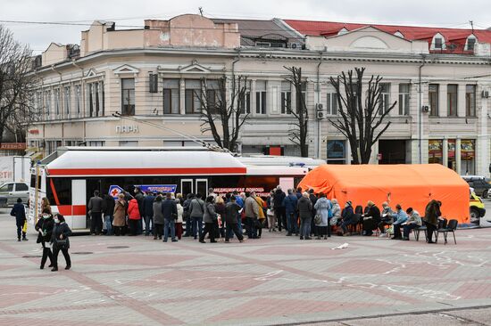 Russia Coronavirus Vaccination