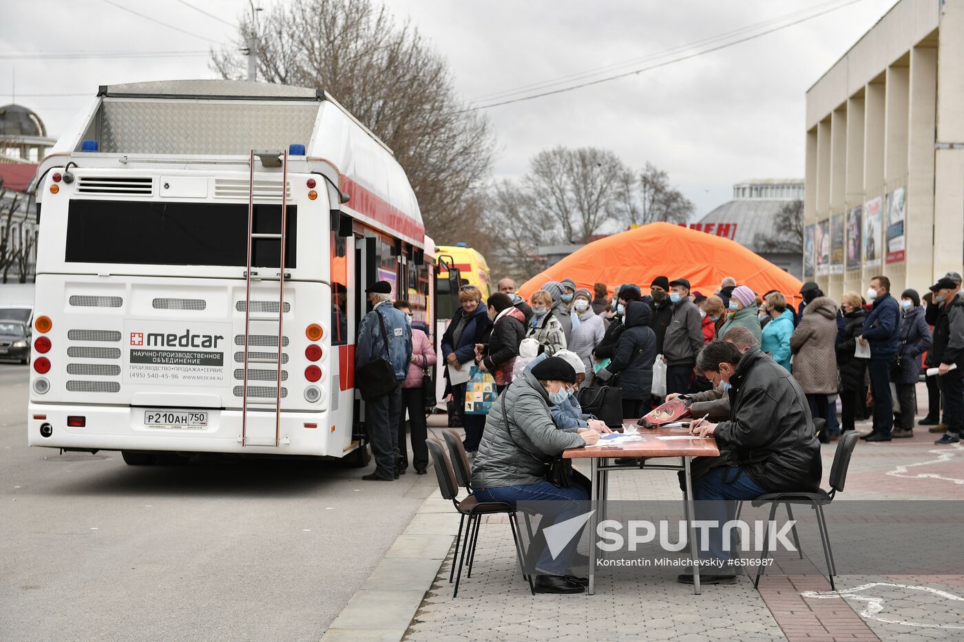 Russia Coronavirus Vaccination