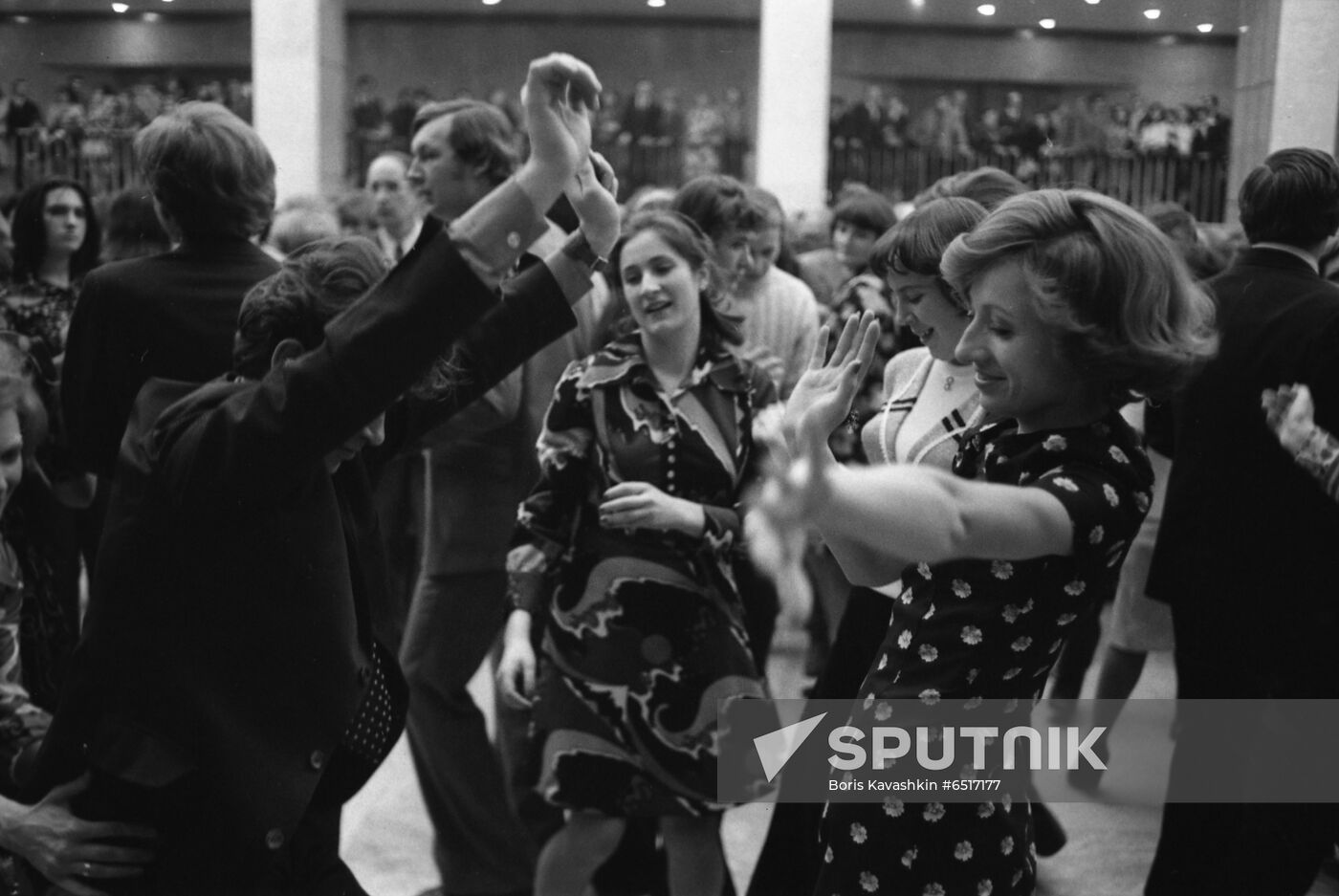 New Year's party at Kremlin Congress Palace