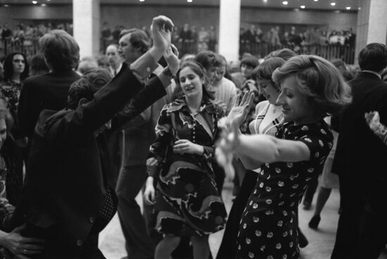 New Year's party at Kremlin Congress Palace