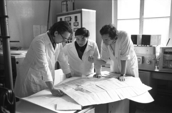 Foreign students in USSR