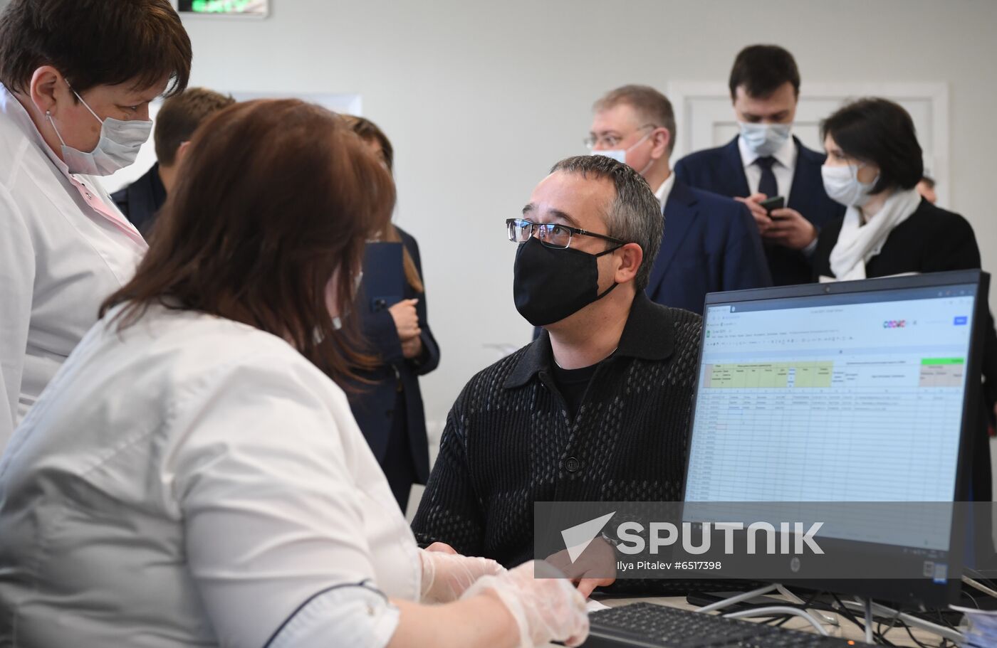 Russia Coronavirus Vaccination 