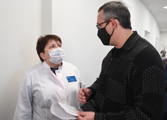 Russia Coronavirus Vaccination 