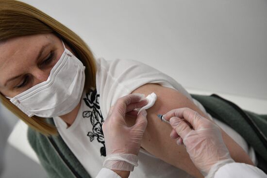 Russia Coronavirus Vaccination