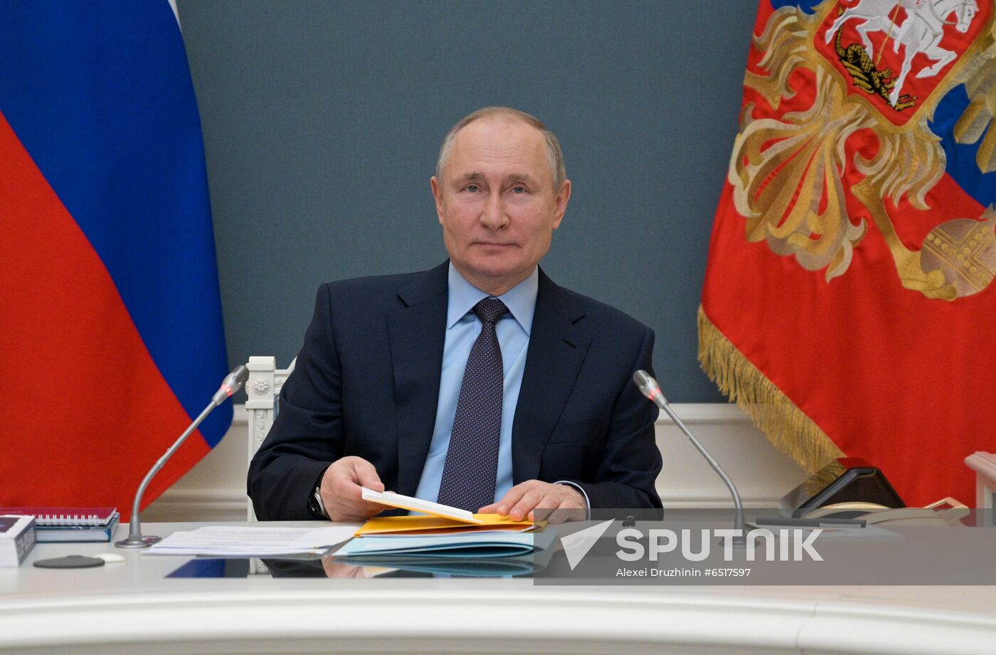 Russia Putin Geographical Society