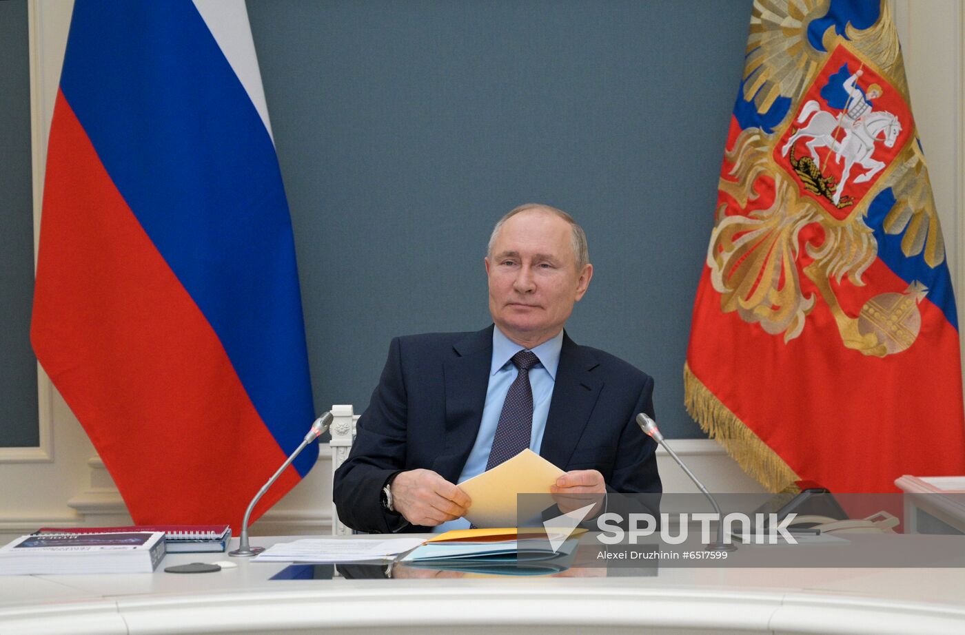 Russia Putin Geographical Society