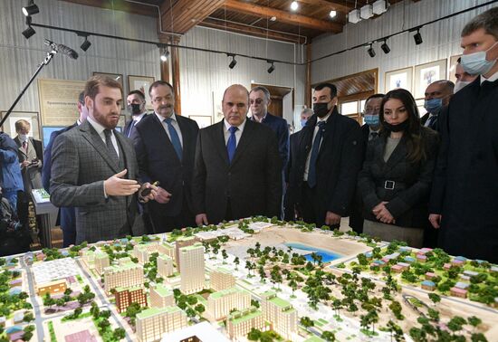 Russia Mishustin North Caucasian Federal District