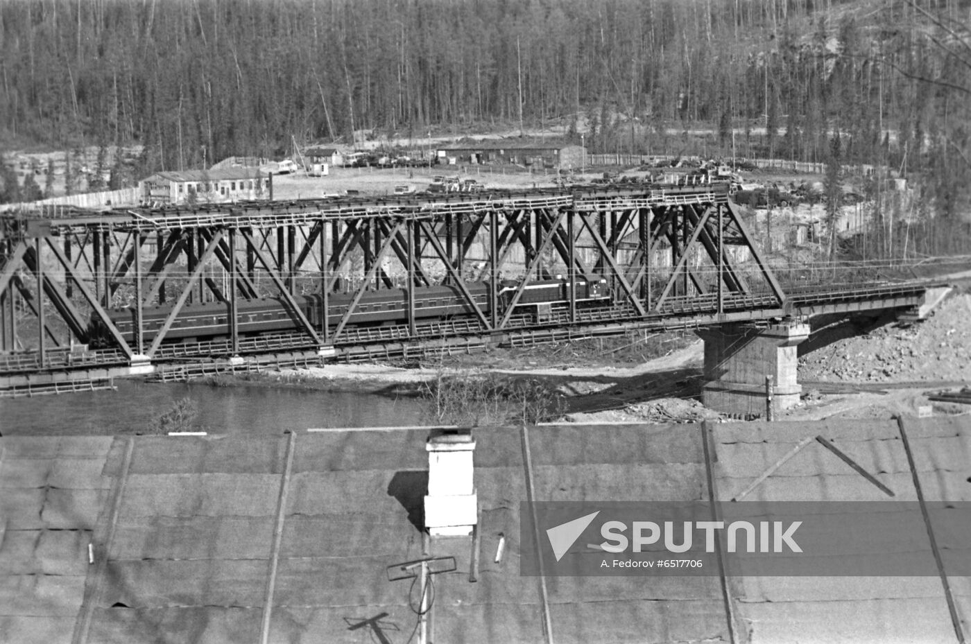 Building western section of Baikal-Amur Mainline