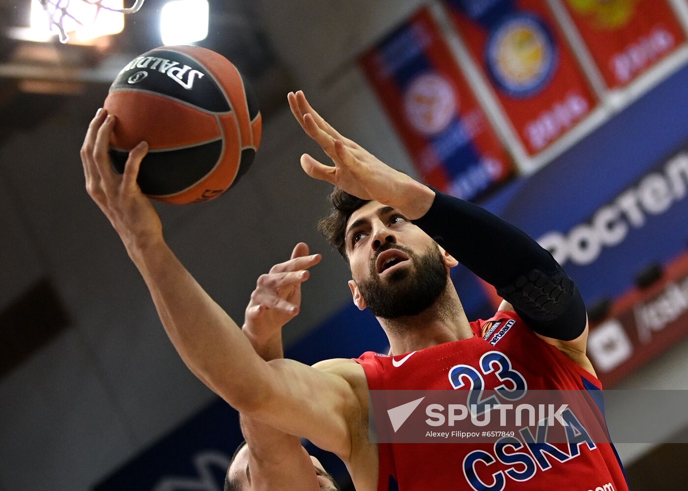 Russia Basketball Euroleague CSKA - Panathinaikos
