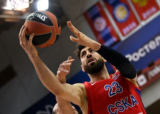 Russia Basketball Euroleague CSKA - Panathinaikos