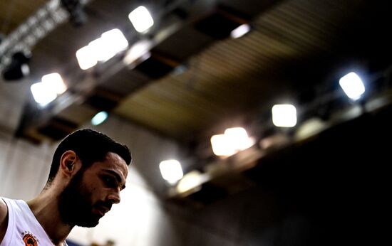 Russia Basketball Euroleague CSKA - Panathinaikos